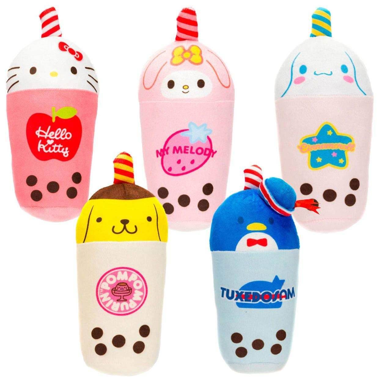 Hello Kitty® Boba Plush - Cinnamaroll