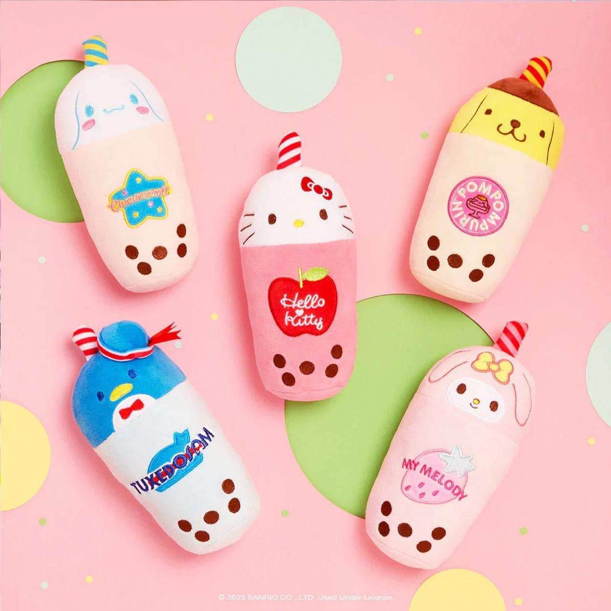 Hello Kitty® Boba Plush - Cinnamaroll