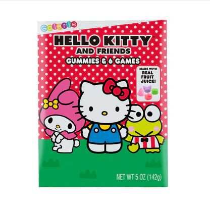 Hello Kitty and Friends Gummies & 6 Games - 