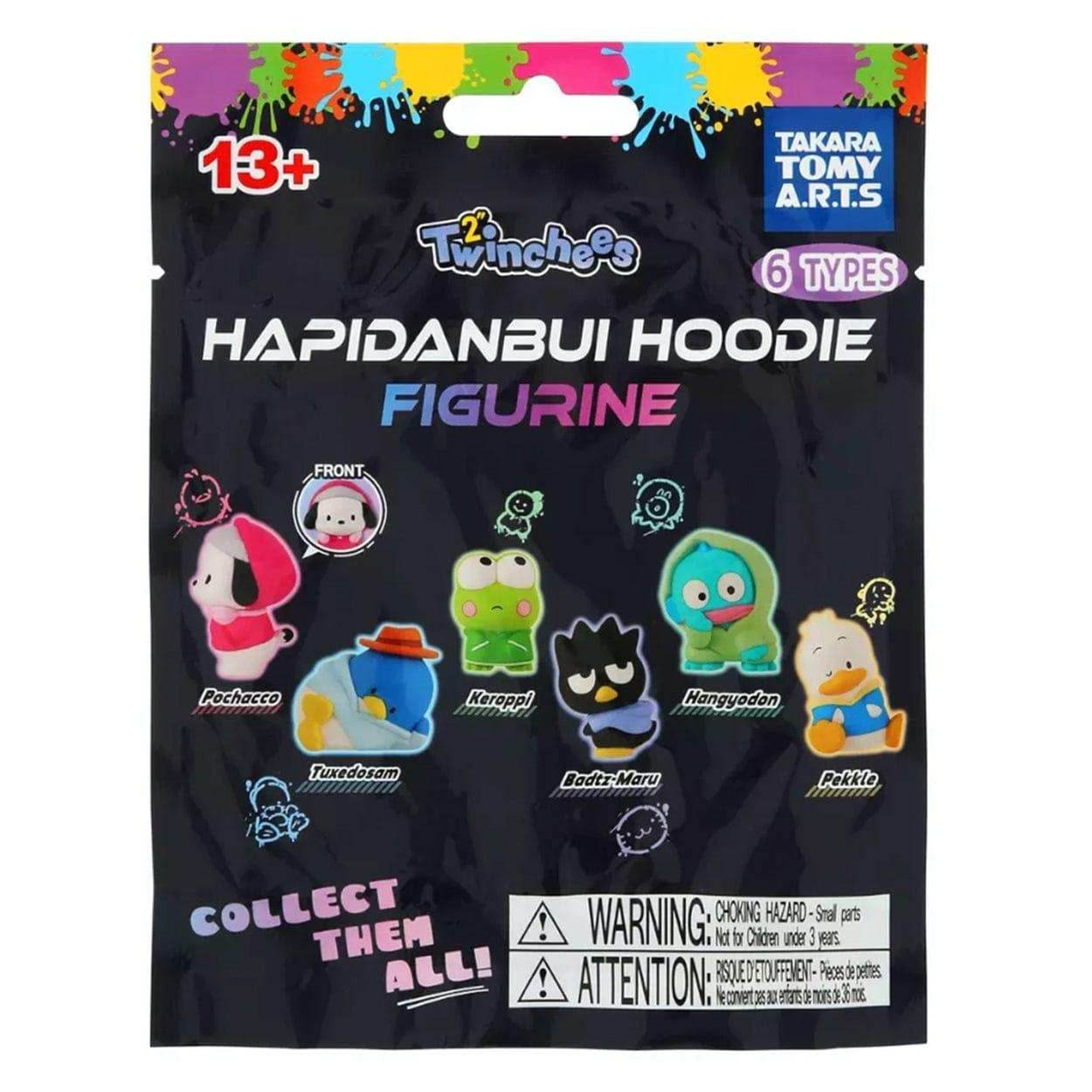 Sanrio® Hapidanbui Hoodie Figurine - Blind Pack - 