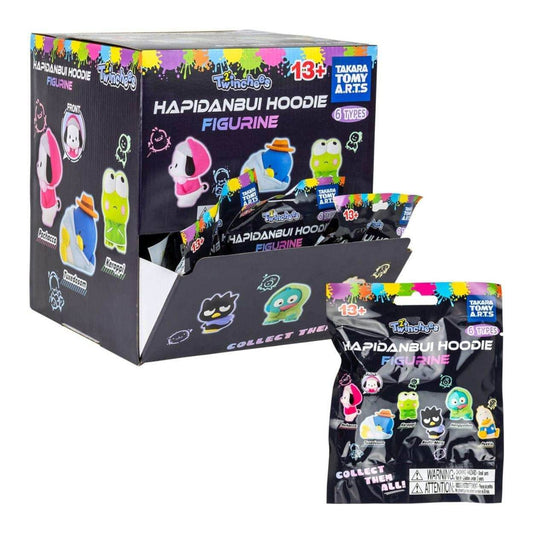 Sanrio® Hapidanbui Hoodie Figurine - Blind Pack - 