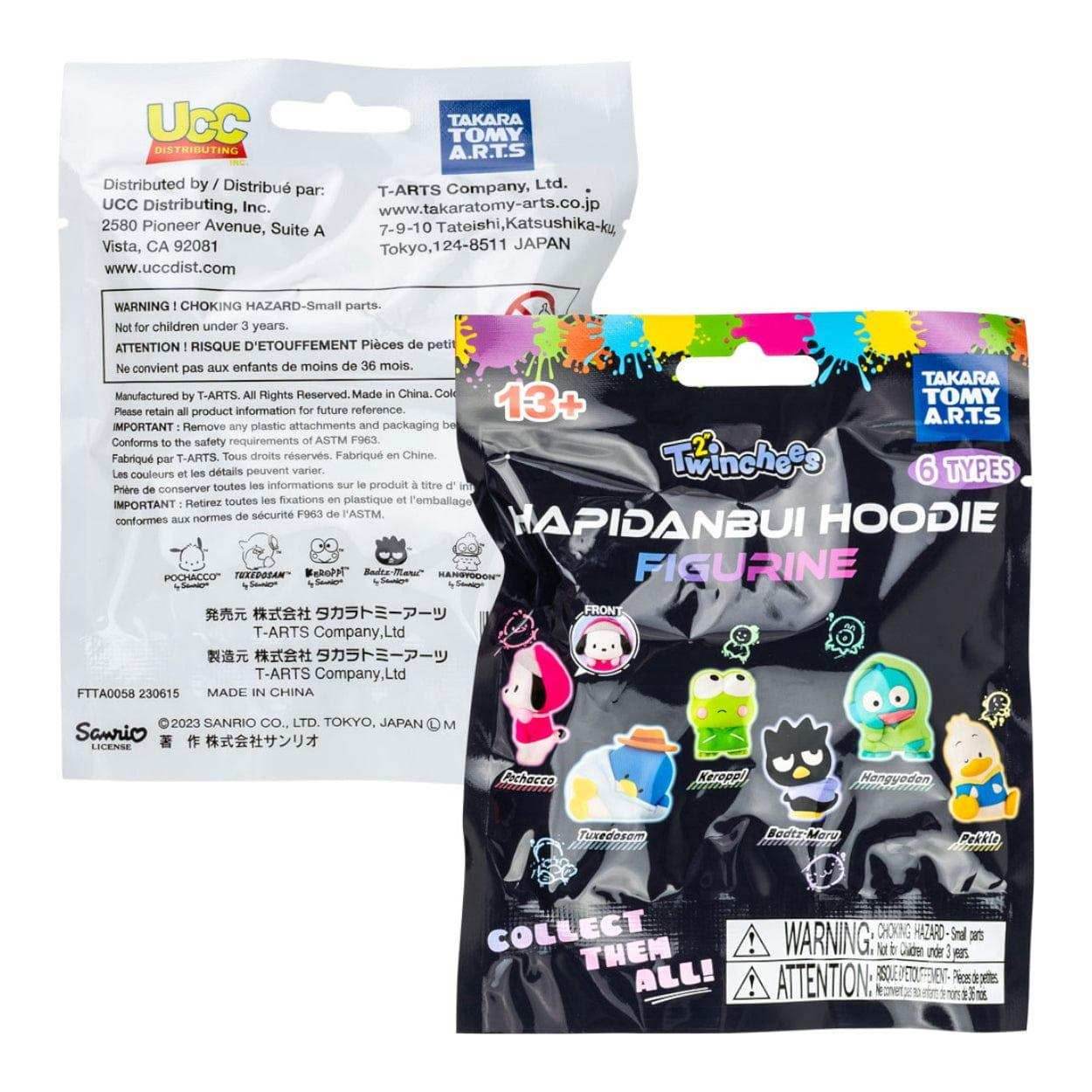 Sanrio® Hapidanbui Hoodie Figurine - Blind Pack - 