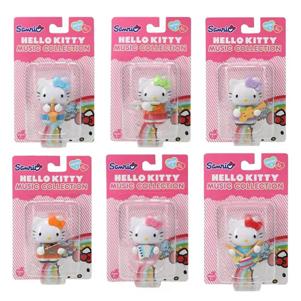 Hello Kitty® Musical Figure - Accordion