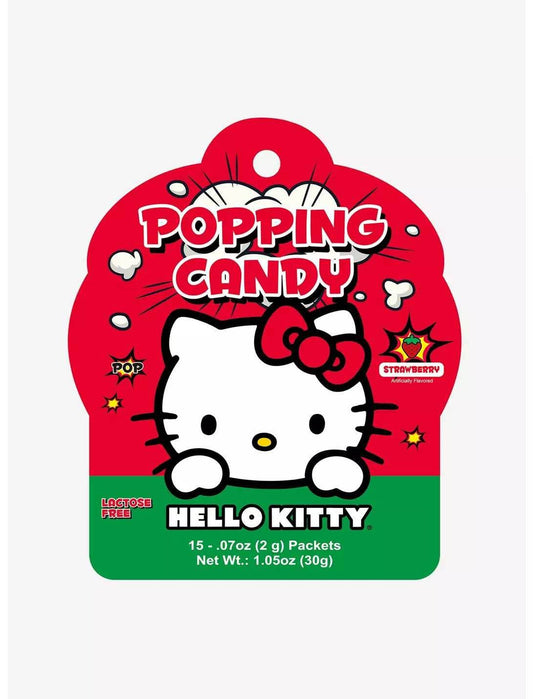 Hello KItty Popping Candy Strawberry - 
