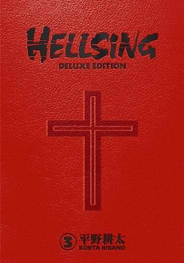 Hellsing Deluxe Hardcover Vol 3 Brand New Sealed - 