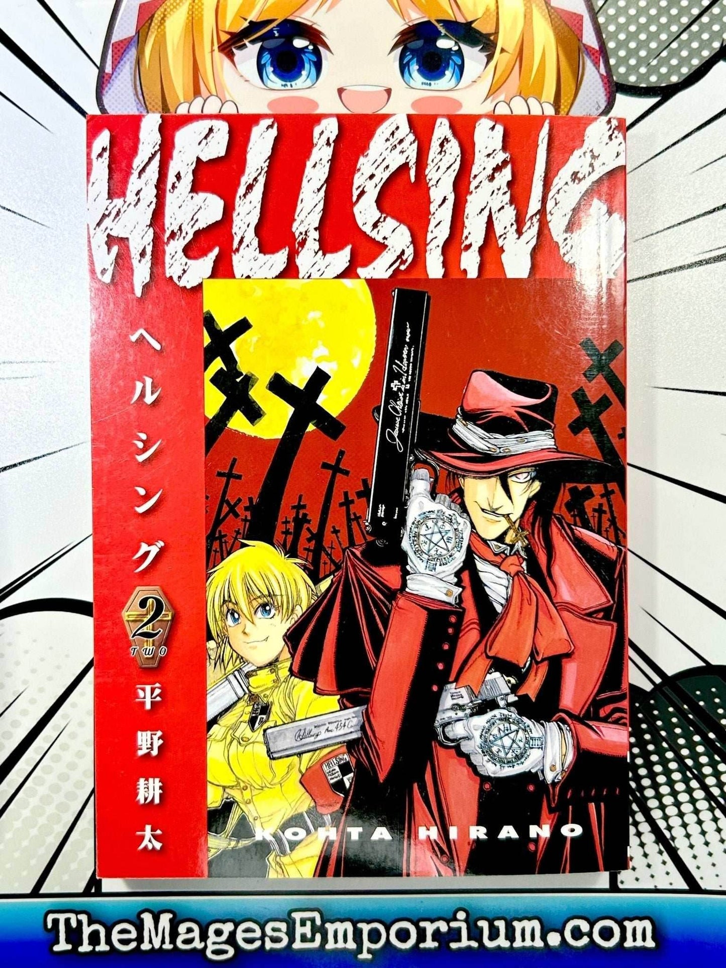 Hellsing Vol 2 - 
