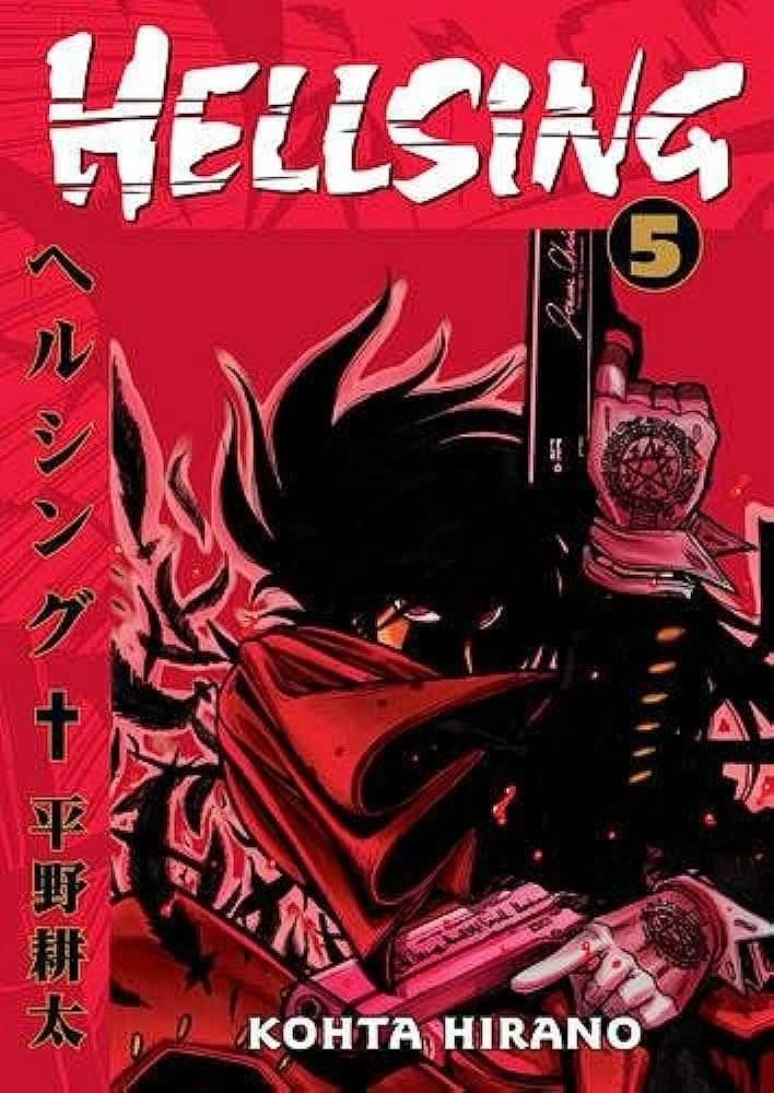 Hellsing Vol 5 - 
