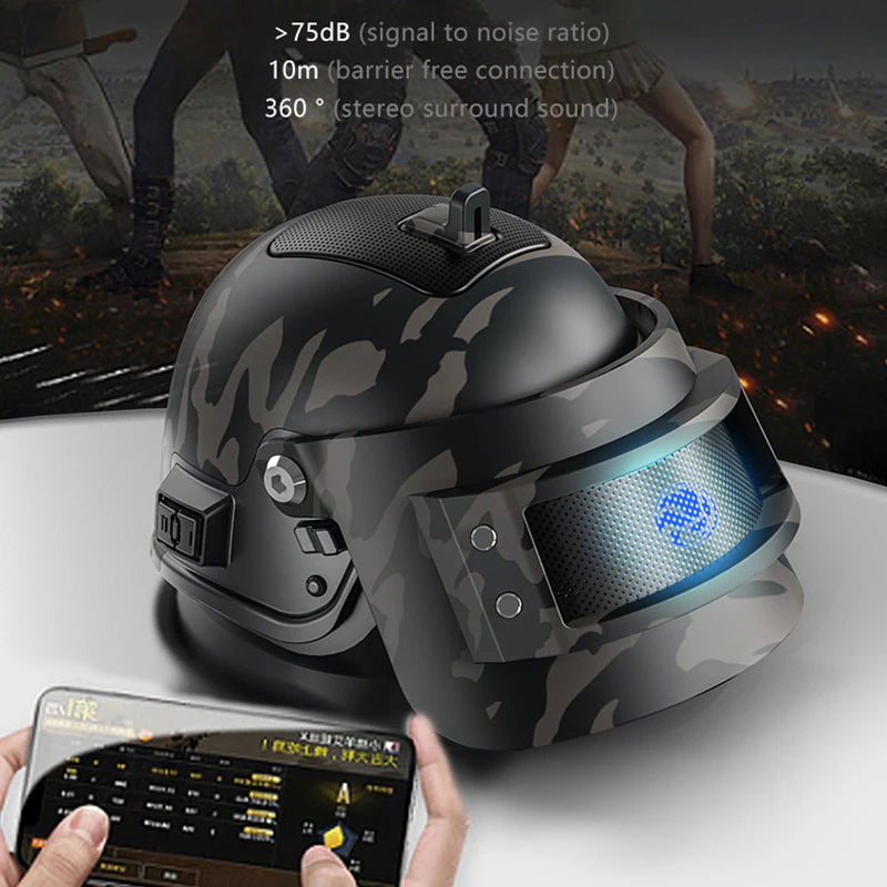 Helmet Bluetooth Speaker