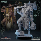 Herakaios (Male Human Barbarian) - 