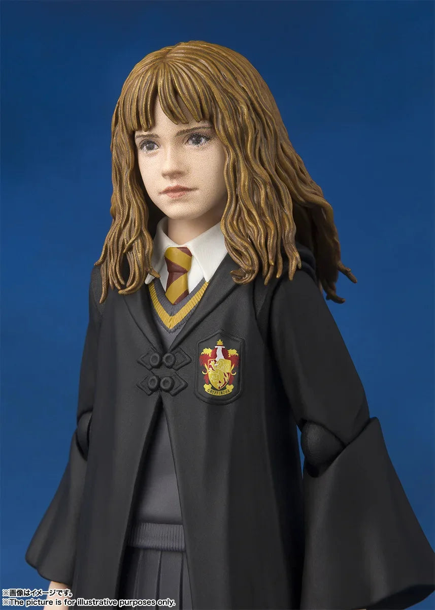 Hermione Ron Weasley Joint Movable Anime Magic School  Action Figure 15cm Pvc Doll Collection Figures Toys Christmas Xmas Gift