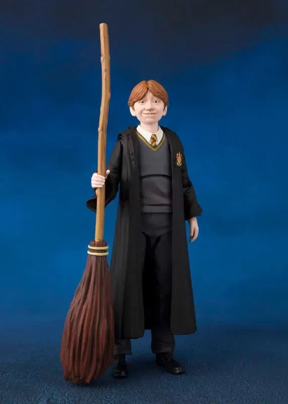 Hermione Ron Weasley Joint Movable Anime Magic School  Action Figure 15cm Pvc Doll Collection Figures Toys Christmas Xmas Gift