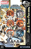 HeroClix: Fantastic Four - Future Foundation - Dice and Token Pack - 