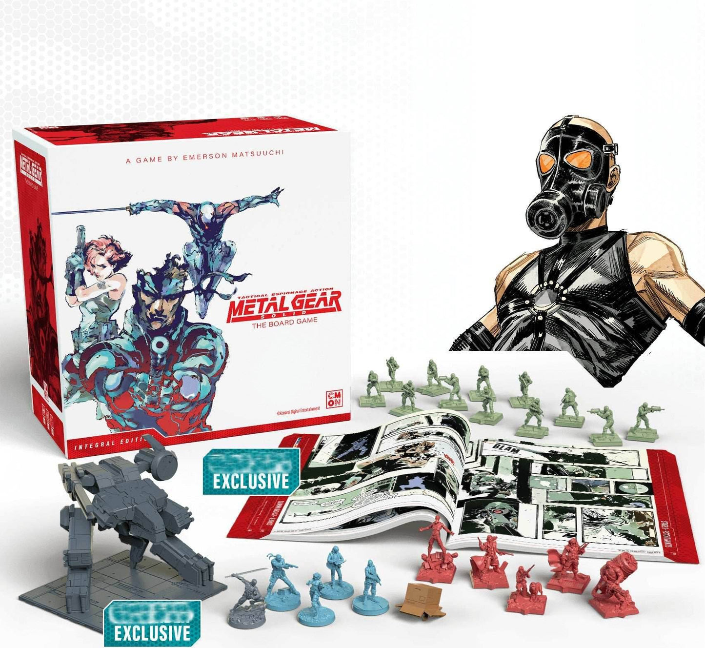Metal Gear Solid: the Board Game - Integral Edition - 