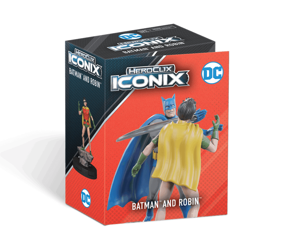HeroClix: Iconix - Batman and Robin - 