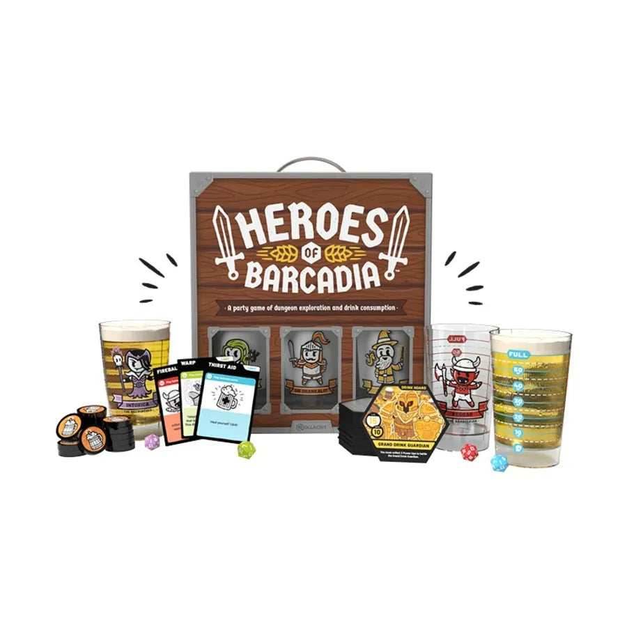 Heroes of Barcadia: Kickstarter Edition - 