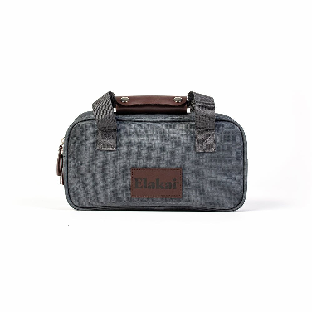 Hevea Wood 72mm Travel Bocce Set