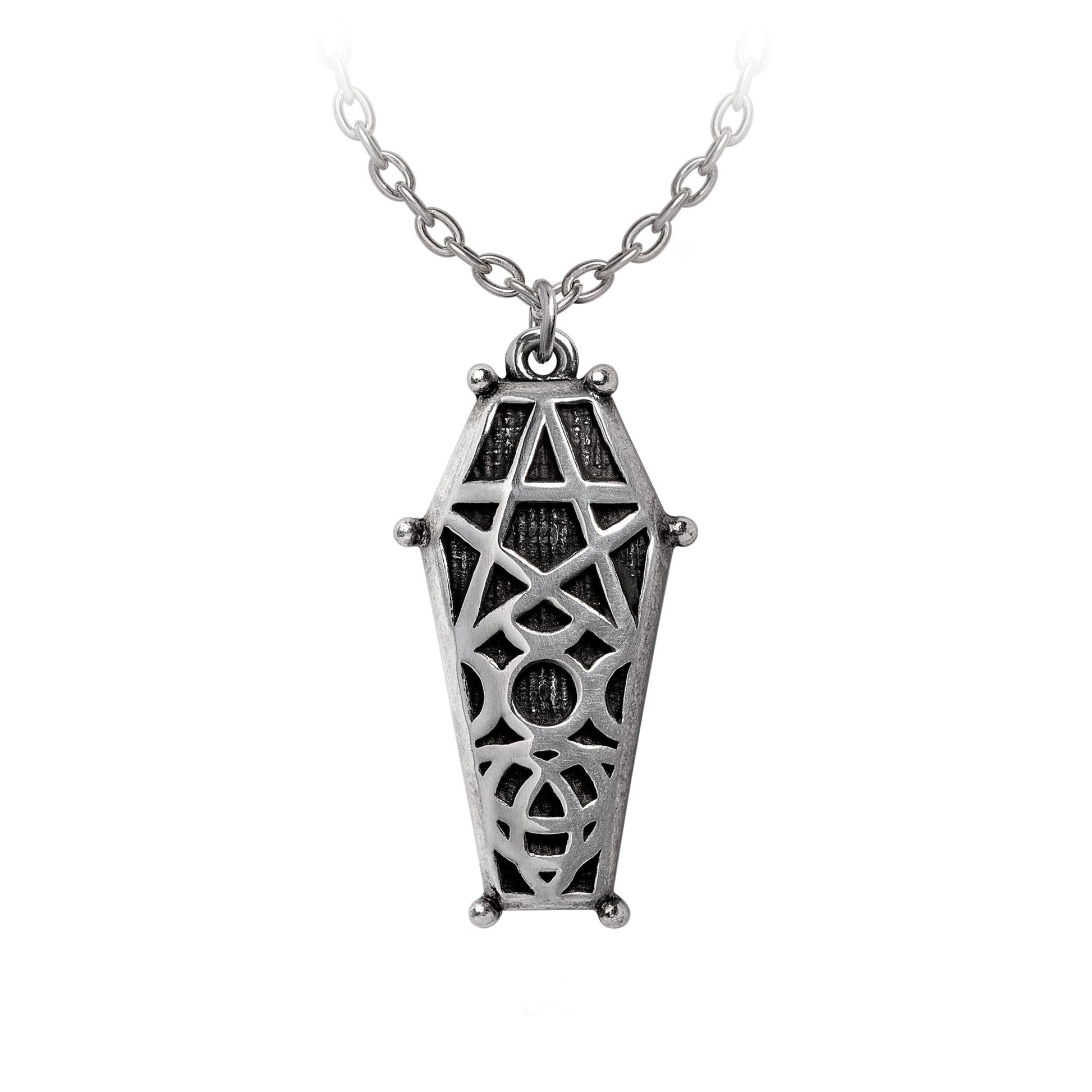 Hex Coffin Neckwear - Pendant