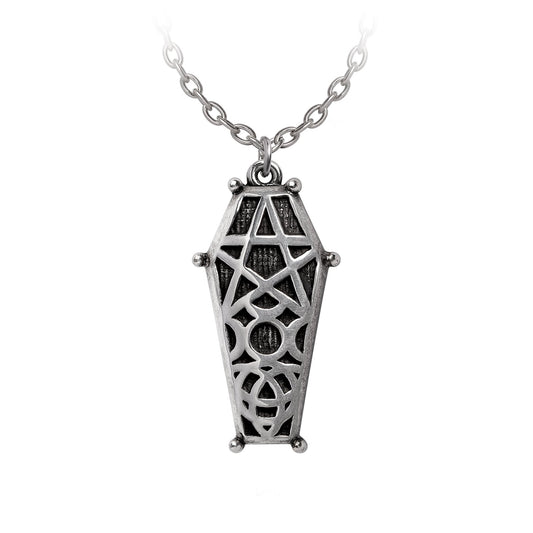 Hex Coffin Neckwear - Pendant