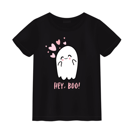 Hey, Boo! Unisex Shirt - S