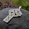 Traditional Celtic Cross Necklace