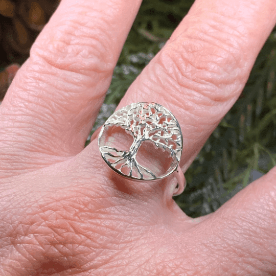 Airdrie Tree of Life Ring - 6