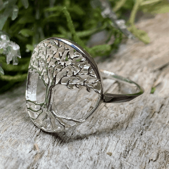 Airdrie Tree of Life Ring - 6