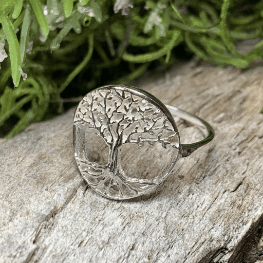 Airdrie Tree of Life Ring - 6