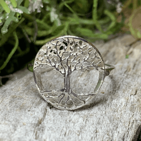 Airdrie Tree of Life Ring - 6