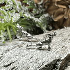 Howling Wolf Earrings - 