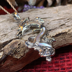 Bluefire Dragon Necklace