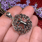 Cynthia Tree of Life Necklace - 18