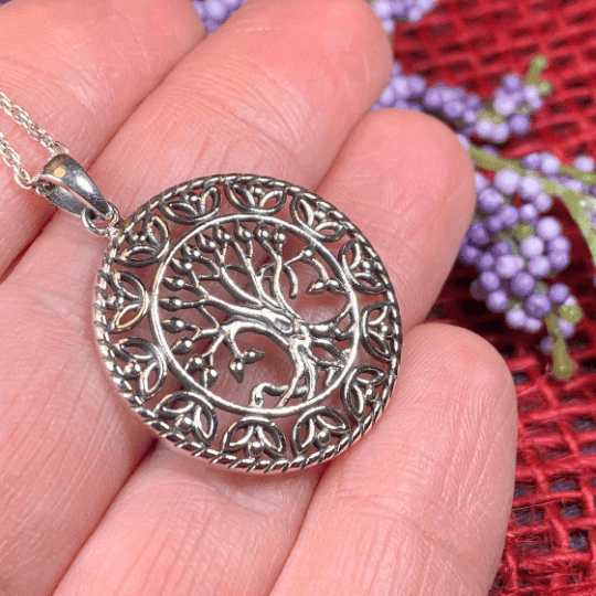 Andraste Tree of Life Necklace - 18
