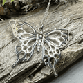 Earrach Butterfly Necklace - 18