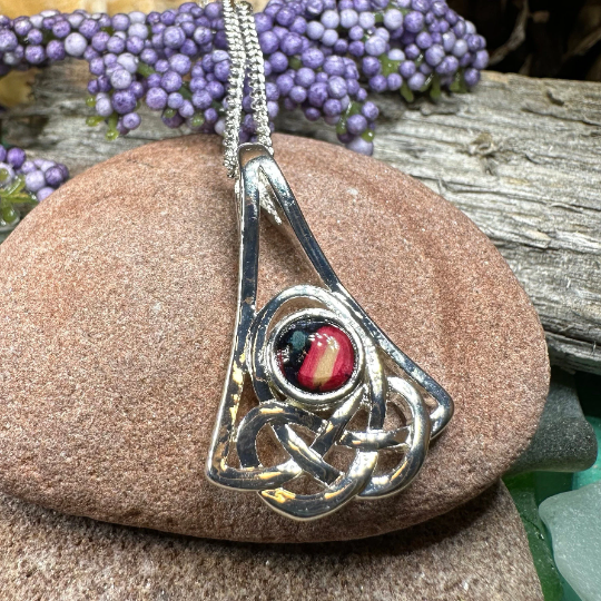 Heathergems Celtic Knot Necklace
