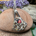 Heathergems Celtic Knot Necklace