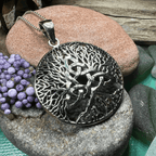 Tree of Life Triquetra Necklace - 