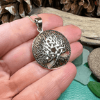 Tree of Life Triquetra Necklace - 