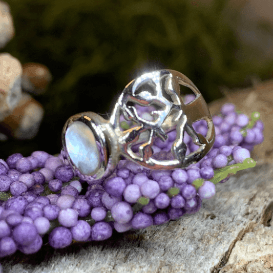 Paulette Tree of Life Ring - 6