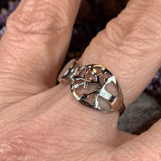 Paulette Tree of Life Ring - 6