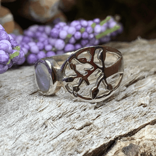 Paulette Tree of Life Ring - 6