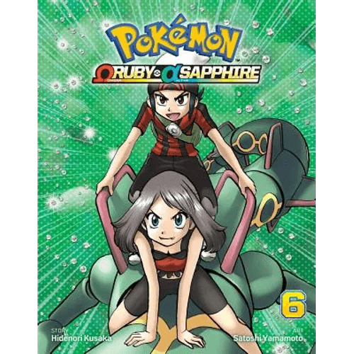 Pokémon Omega Ruby & Alpha Sapphire, Vol. 6 - Paperback - 