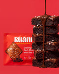 6 pack Dashing Dark Chocolate Brownie with sea salt