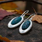 Heathergems Celtic Teardrop Earrings