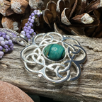 Heathergems Celtic Knot Necklace