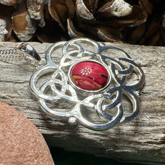 Heathergems Celtic Knot Necklace