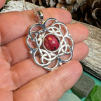 Heathergems Celtic Knot Necklace