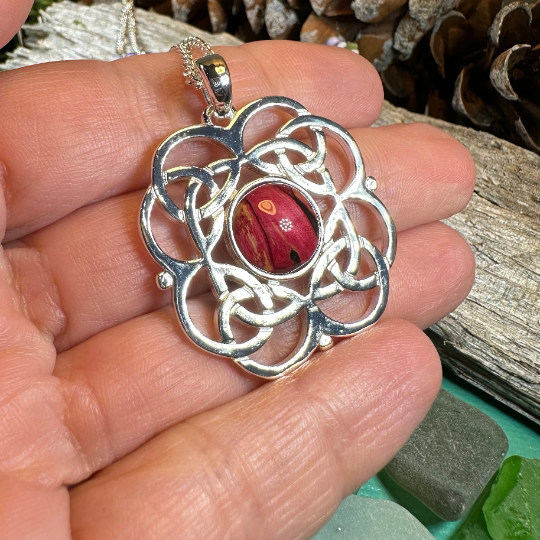 Heathergems Celtic Knot Necklace