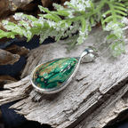 Heathergems Edith Scottish Necklace - Green