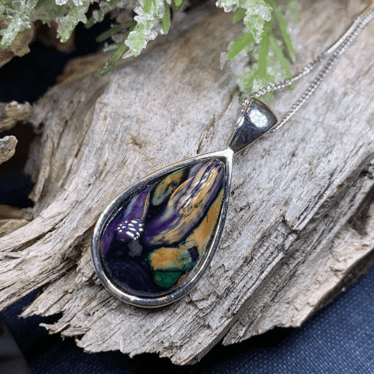 Heathergems Edith Scottish Necklace - Multi