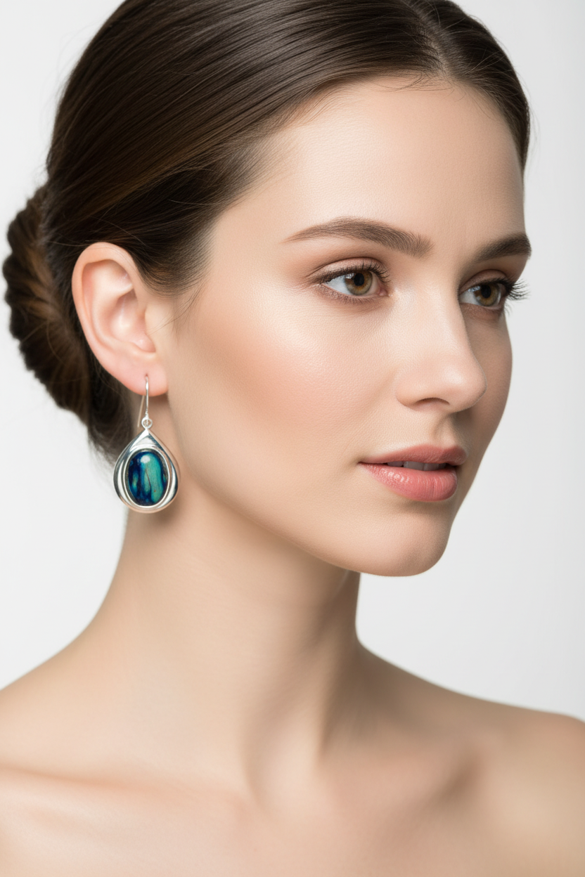 Heathergems Teardrop Earrings